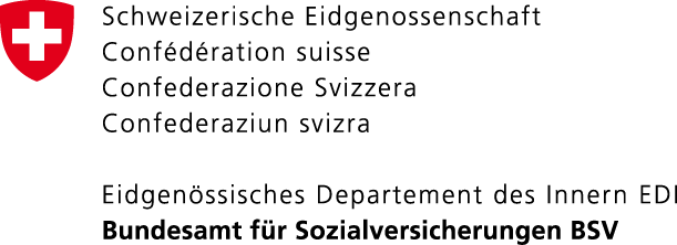 kibesuisse Logo Bundesamt fuer Sozialversicherungen BSV