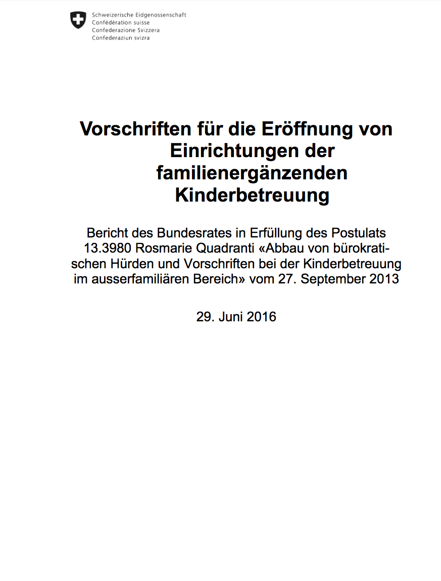 kibesuisse Titelblatt Externe Publikation