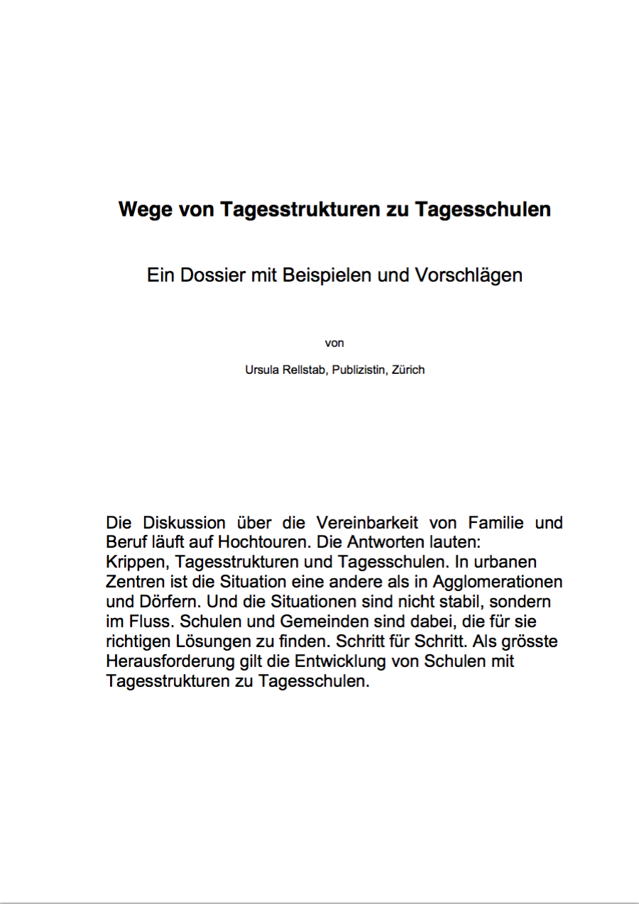 kibesuisse Titelblatt Externe Publikation