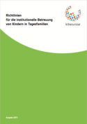 kibesuisse Publikationen Richtlinien TF