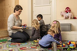 kibesuisse Betreuungssituation Tagesfamilien